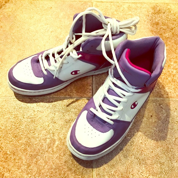 champion high shoes